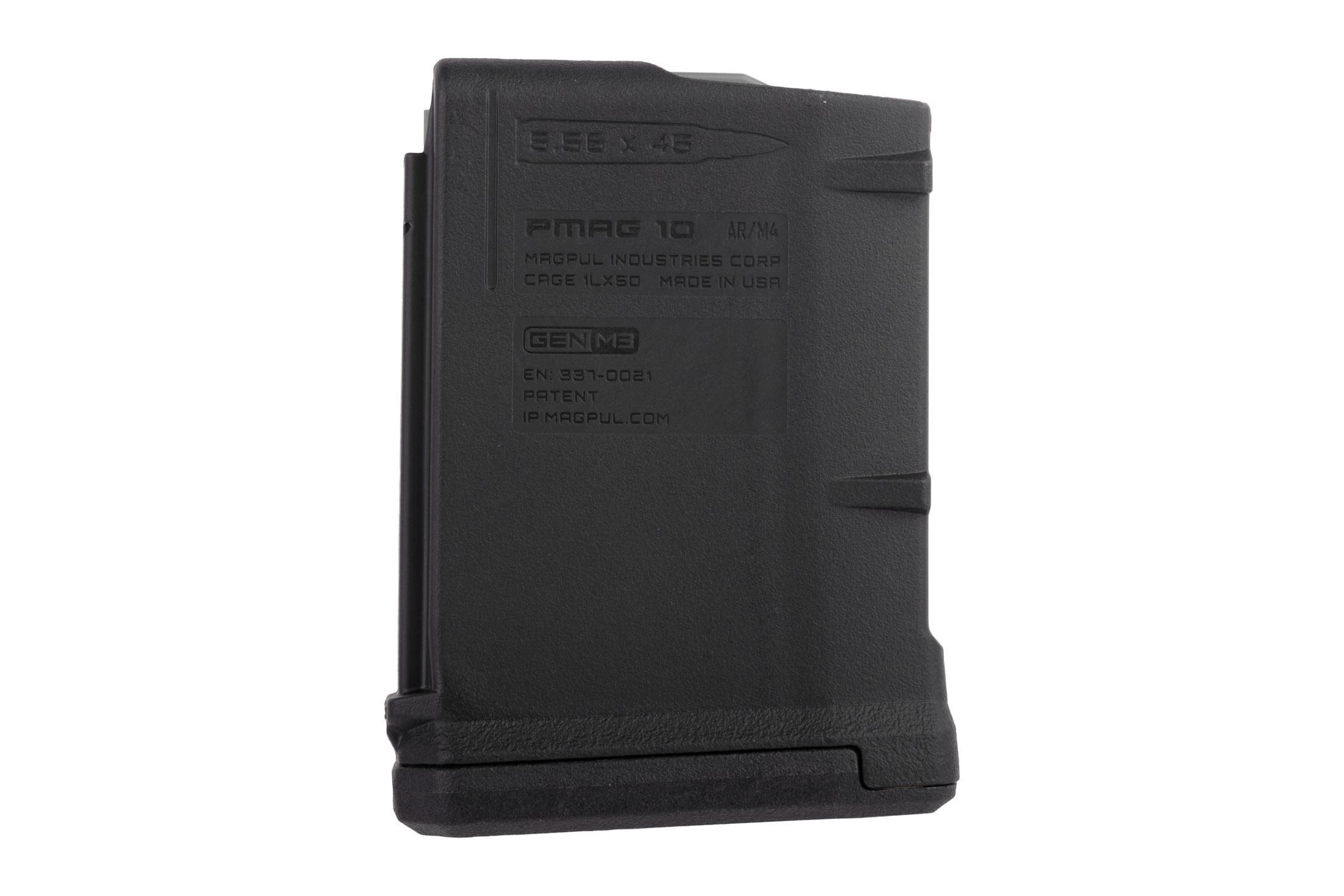 Magpul PMAG 10 AR/M4 Gen M3 5.56x45 10 Round AR-15 Magazine